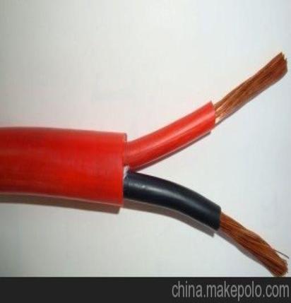 厂家销售JGGR硅橡胶耐高温电缆 阻燃硅橡胶移动用安装软线电缆